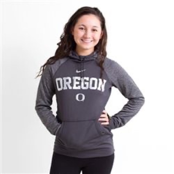 Nike University of Oregon Platinum Hoodie - Picture 2 of 2